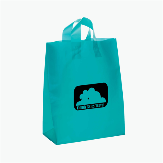 Brite Loop Frosted Shopper - Small