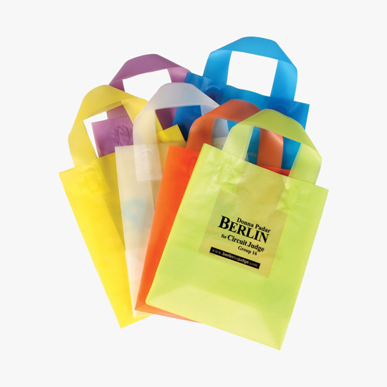 Brite Loop Frosted Shopper - Small