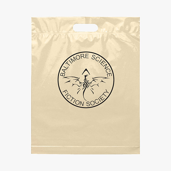 Die Cut Handle Bag - Medium