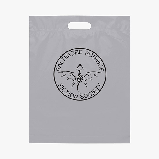 Die Cut Handle Bag - Medium