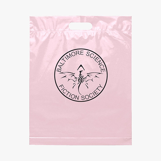 Die Cut Handle Bag - Medium