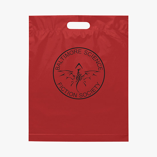 Die Cut Handle Bag - Medium