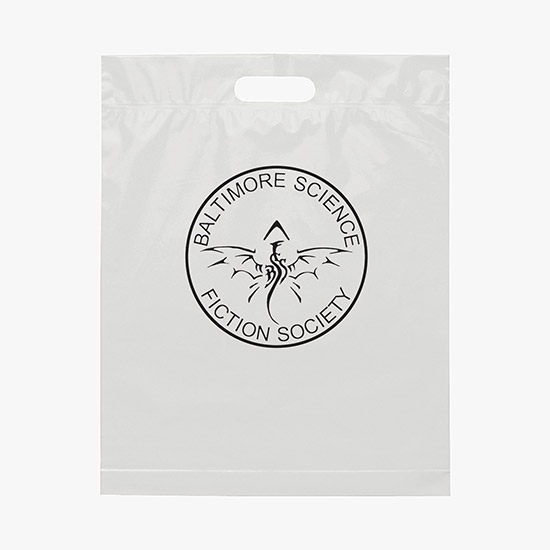 Die Cut Handle Bag - Medium