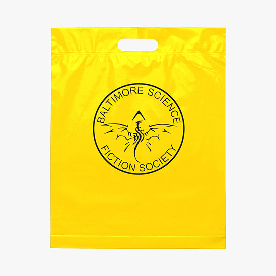 Die Cut Handle Bag - Medium