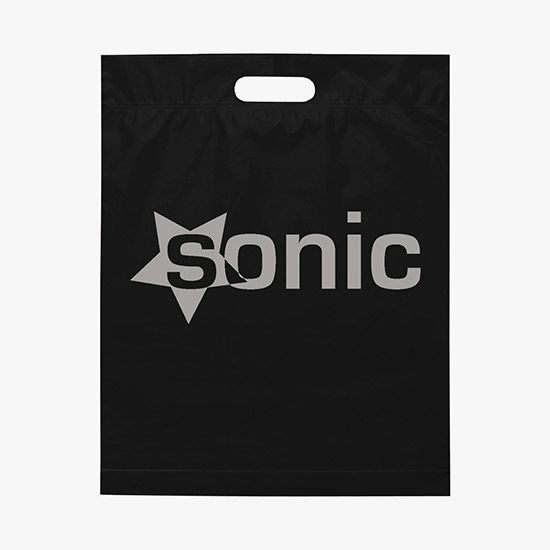 Die Cut Handle Bag - Small