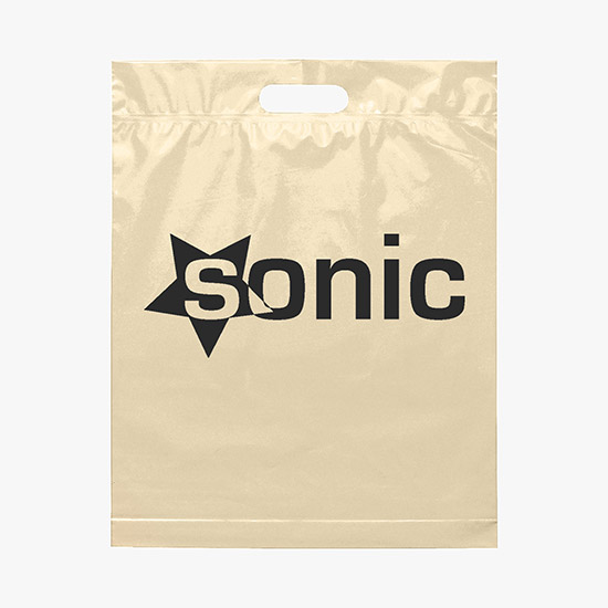 Die Cut Handle Bag - Small