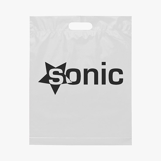 Die Cut Handle Bag - Small