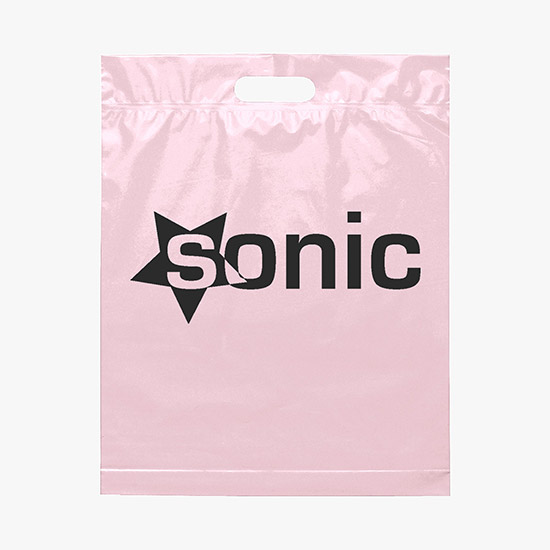 Die Cut Handle Bag - Small