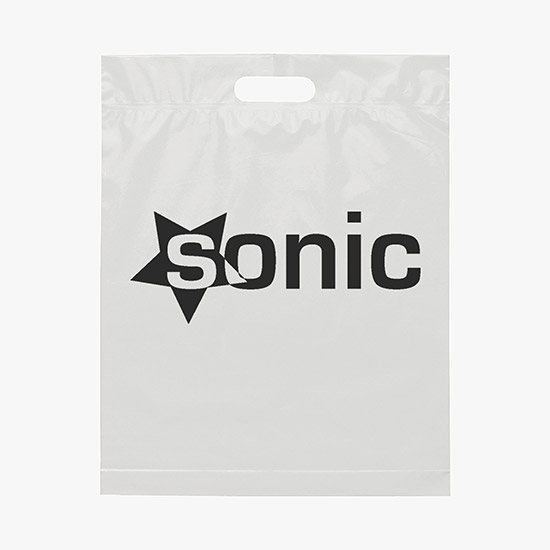 Die Cut Handle Bag - Small