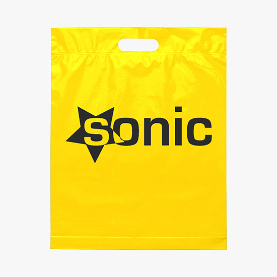 Die Cut Handle Bag - Small