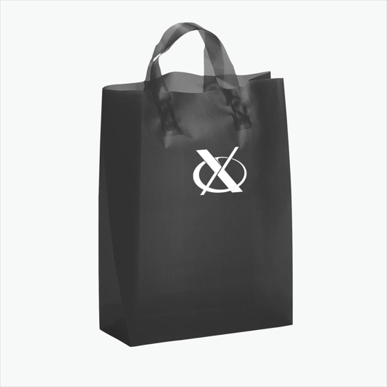 Brite Loop Frosted Shopper - Medium