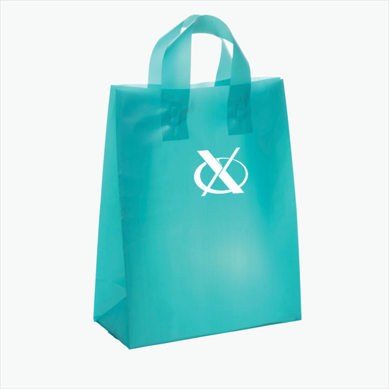 Brite Loop Frosted Shopper - Medium