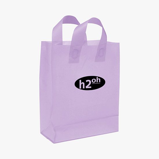 Brite Loop Frosted Shopper - Medium