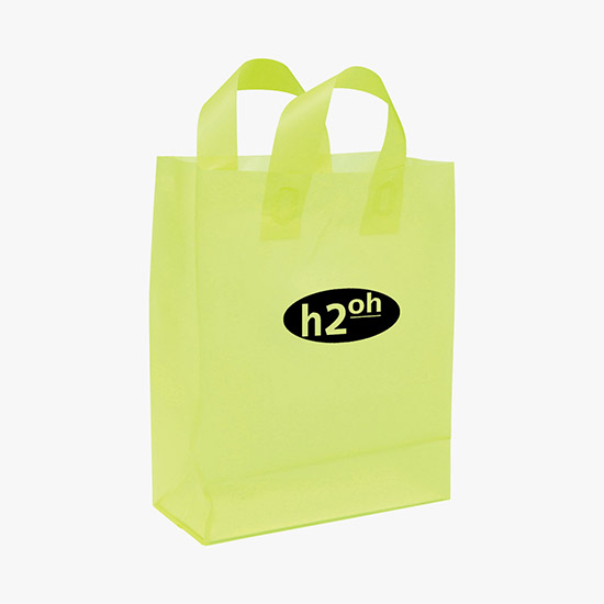 Brite Loop Frosted Shopper - Medium