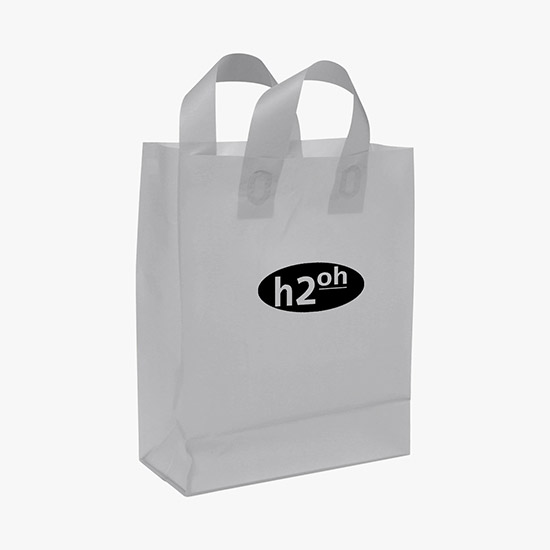 Brite Loop Frosted Shopper - Medium