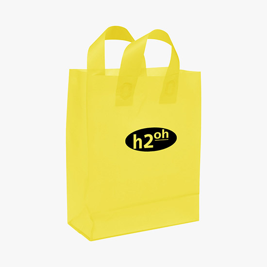Brite Loop Frosted Shopper - Medium