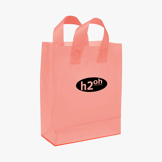 Brite Loop Frosted Shopper - Medium