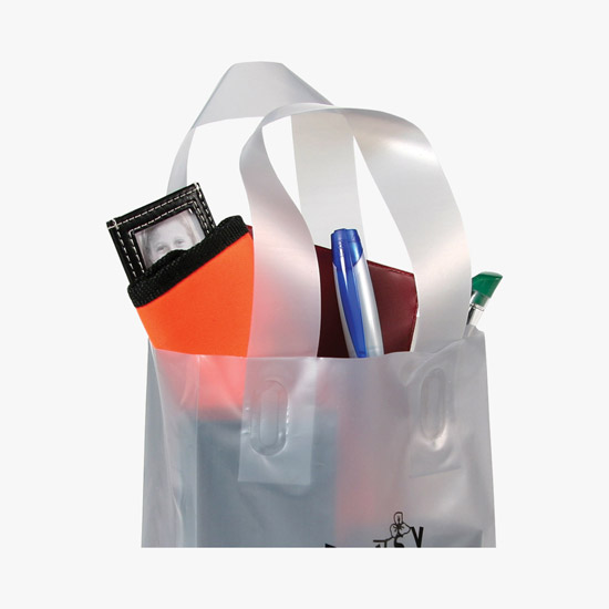 Brite Loop Frosted Shopper - Medium