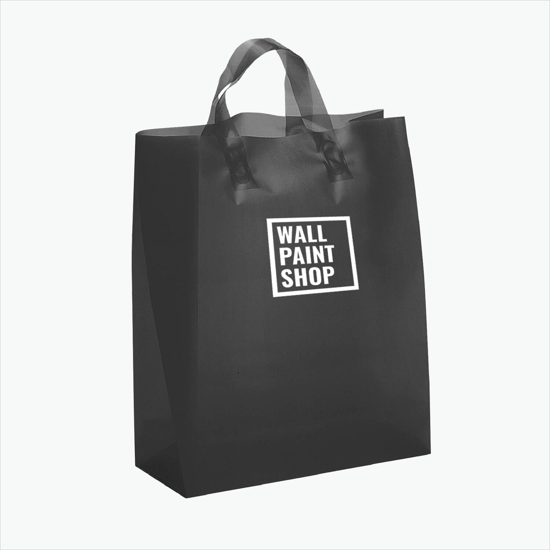 Brite Loop Frosted Shopper - Large