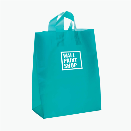 Brite Loop Frosted Shopper - Large