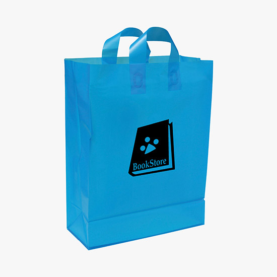 Brite Loop Frosted Shopper - Large
