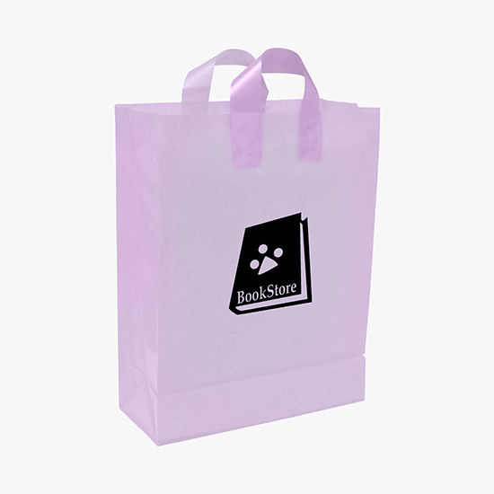 Brite Loop Frosted Shopper - Large