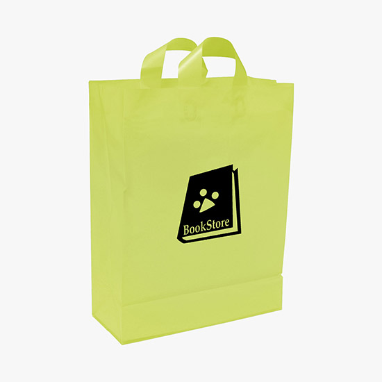 Brite Loop Frosted Shopper - Large