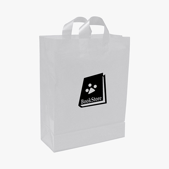 Brite Loop Frosted Shopper - Large