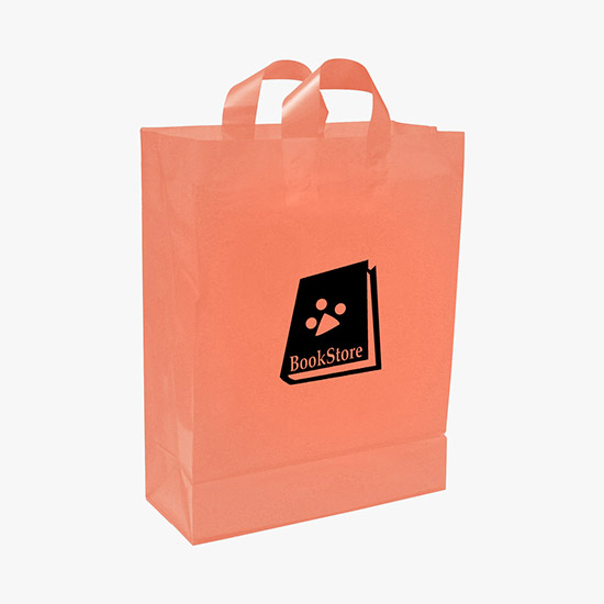 Brite Loop Frosted Shopper - Large