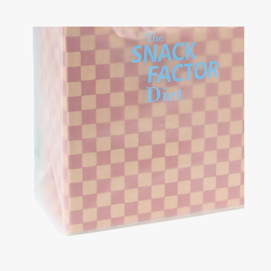 Frosted Shopper - Small