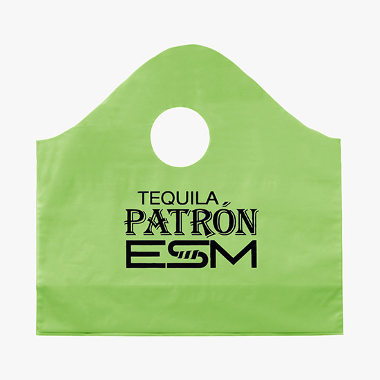 12 x 11 Frosted Super Wave Bag - Flexo