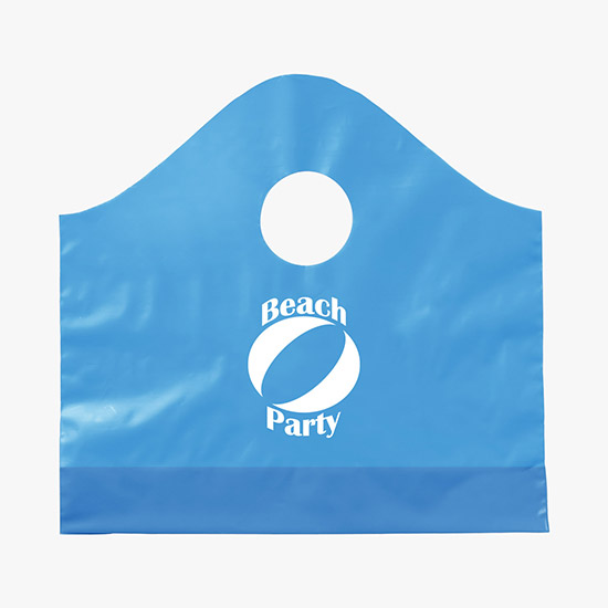 12 x 11 Frosted Super Wave Bag - Foil