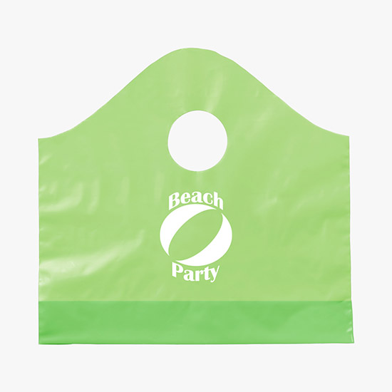 12 x 11 Frosted Super Wave Bag - Foil