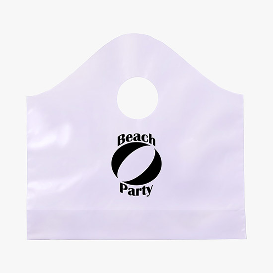 12 x 11 Frosted Super Wave Bag - Foil