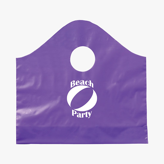 12 x 11 Frosted Super Wave Bag - Foil
