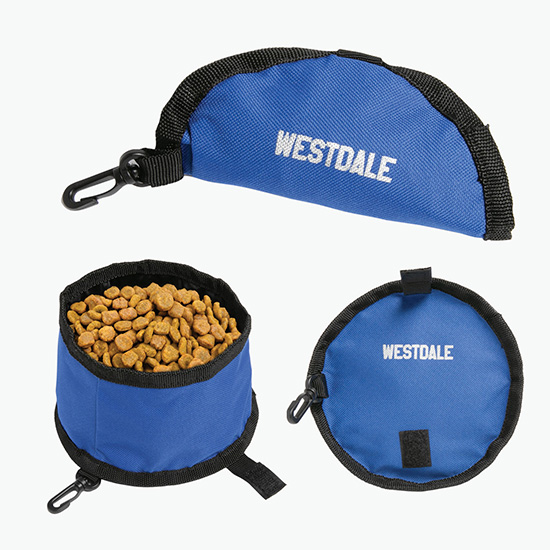 16 oz Folding Pet Bowl - Clearance
