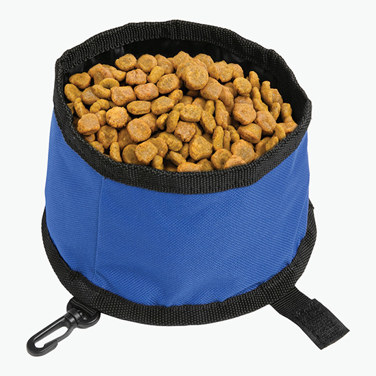 16 oz Folding Pet Bowl - Clearance