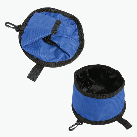16 oz Folding Pet Bowl - Clearance