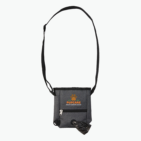 3-in-1 Pet Treat Carrier with Disposable Bags - Full Color