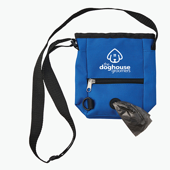 3-in-1 Pet Treat Carrier with Disposable Bags