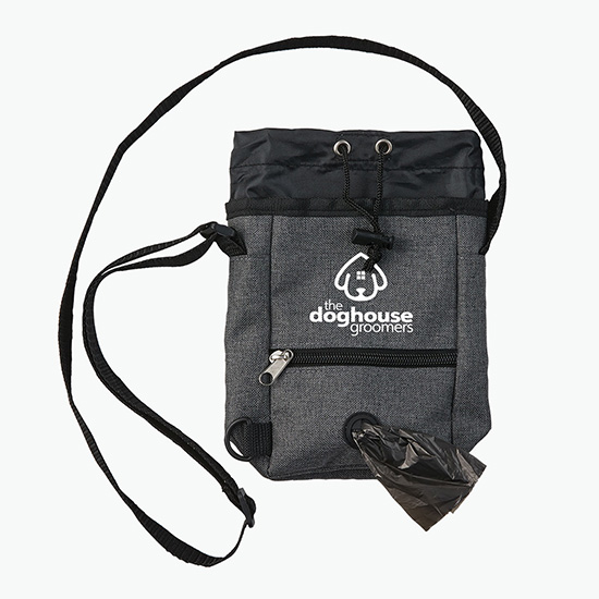 3-in-1 Pet Treat Carrier with Disposable Bags