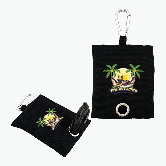 Doggie Bag Pouch Dispenser