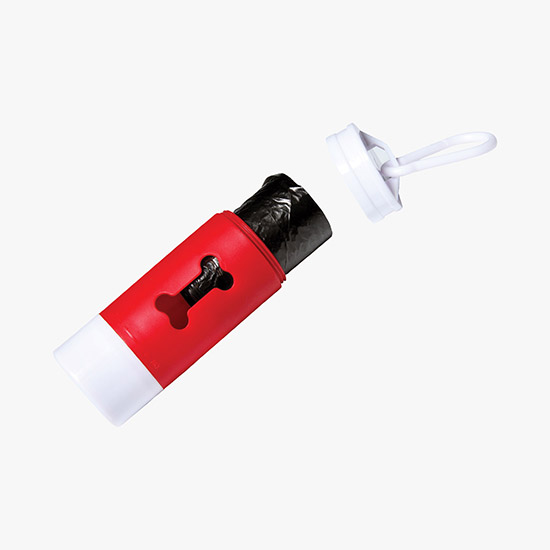 Pet Bag Dispenser with Flashlight - 24-Hour Production