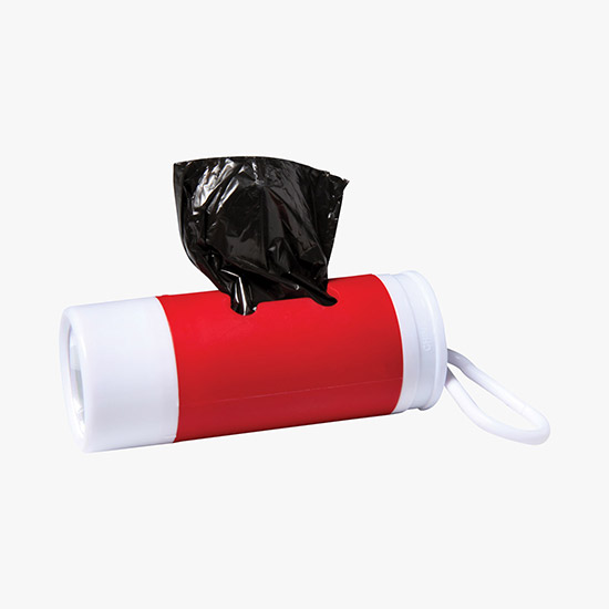 Pet Bag Dispenser with Flashlight - 24-Hour Production