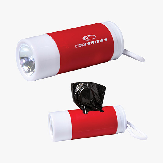 Pet Bag Dispenser with Flashlight - 24-Hour Production