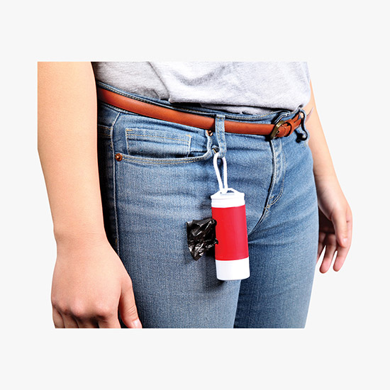 Pet Bag Dispenser with Flashlight - 24-Hour Production