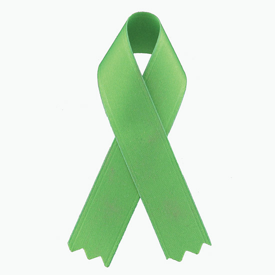 Awareness Ribbon - Tape Back - Blank