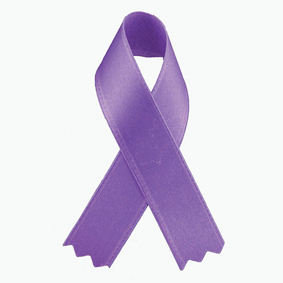 Awareness Ribbon - Tape Back - Blank