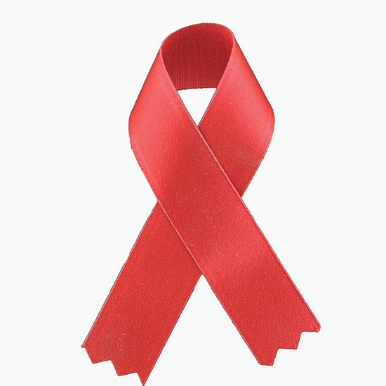 Awareness Ribbon - Tape Back - Blank
