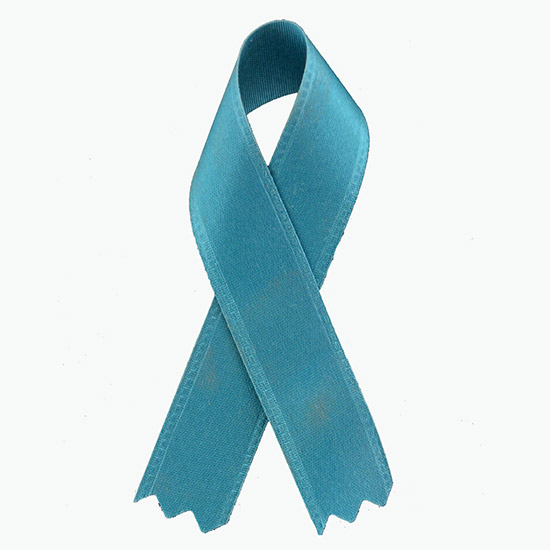 Awareness Ribbon - Tape Back - Blank